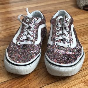 VANS GLITTER OLD SKOOL SNEAKER